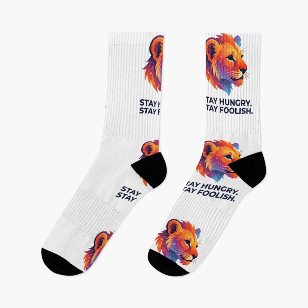 Item preview, stay hungry, stay hungry stay foolish, life lessons, entrepreneur mindset designed and sold by TrueArtVibes.