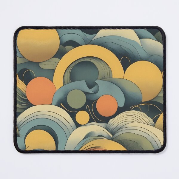 Item preview, Abstract Organic Boho Pattern designed and sold by NK-Studios .