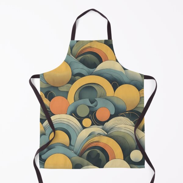 Item preview, Abstract Organic Boho Pattern designed and sold by NK-Studios .