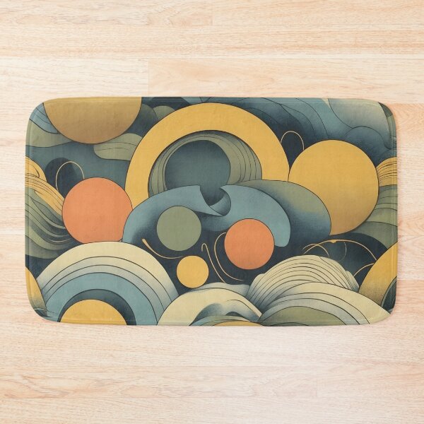 Item preview, Abstract Organic Boho Pattern designed and sold by NK-Studios .