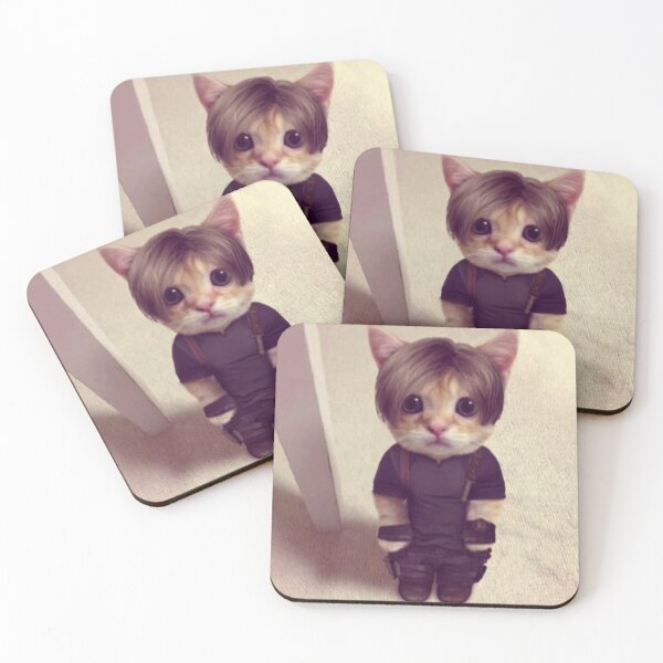 Item preview, Leon Kitty! designed and sold by Checkpoint Era.