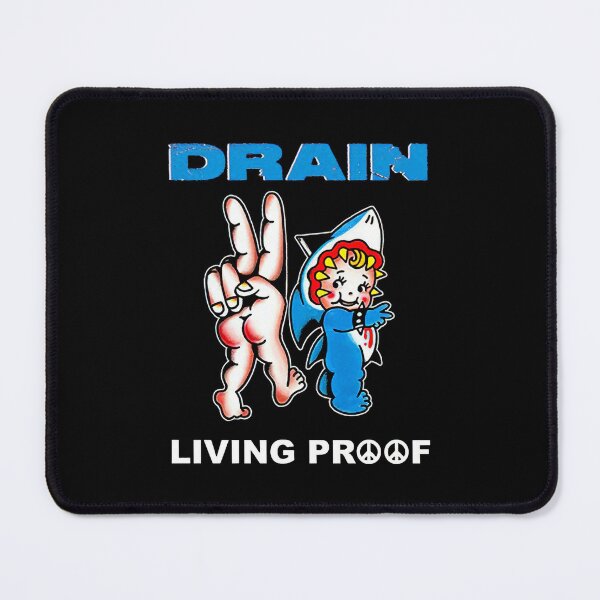 Item preview, Drain Living Proof Tour designed and sold by Stiodesign.