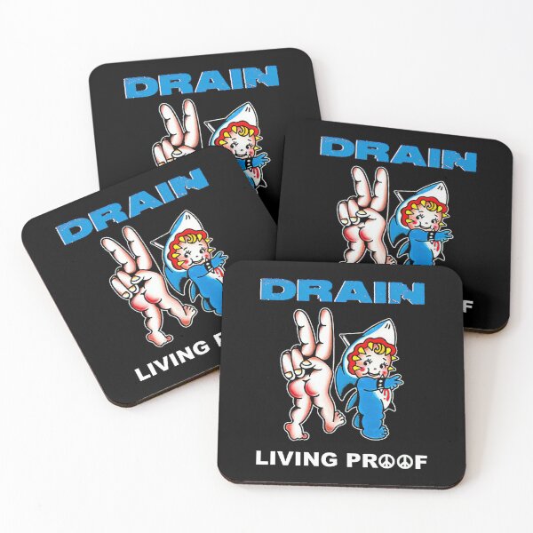 Item preview, Drain Living Proof Tour designed and sold by Stiodesign.