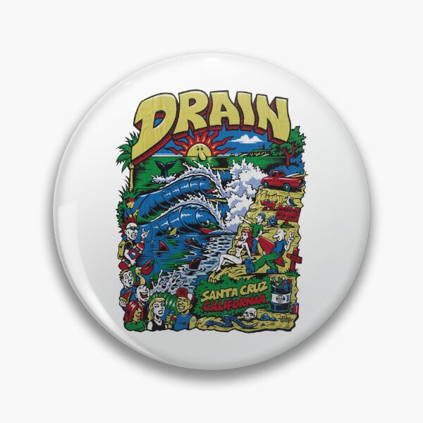 Item preview, Drain Santa Cruz designed and sold by Stiodesign.
