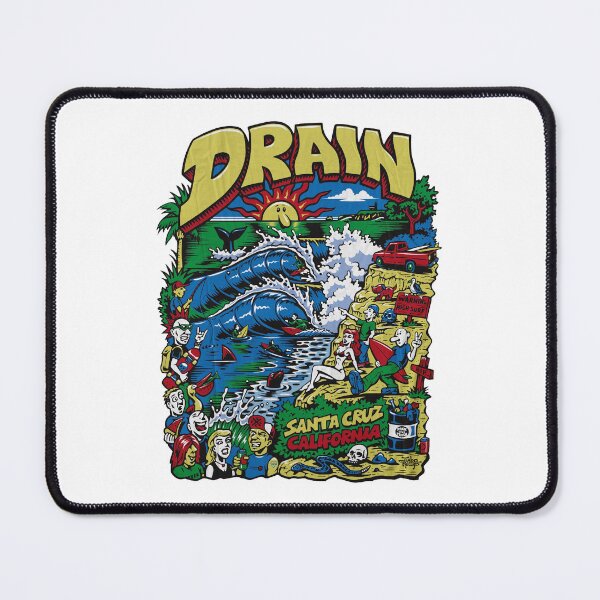 Item preview, Drain Santa Cruz designed and sold by Stiodesign.