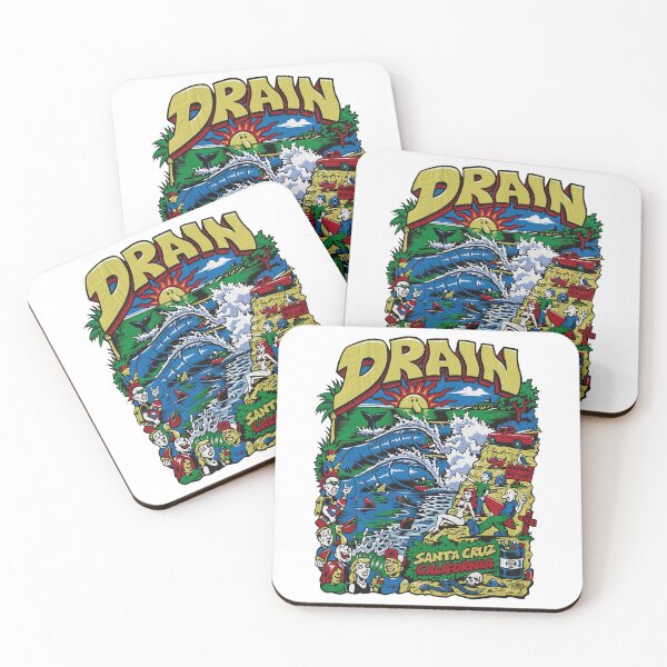 Item preview, Drain Santa Cruz designed and sold by Stiodesign.