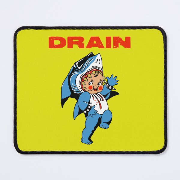 Item preview, Drain Shark Baby designed and sold by Stiodesign.