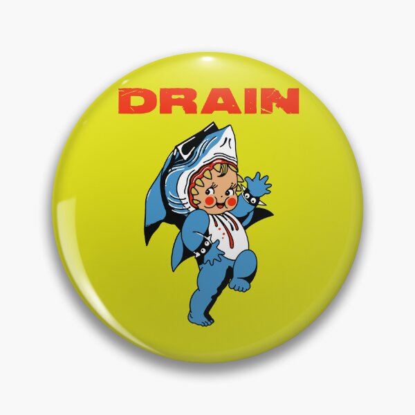 Item preview, Drain Shark Baby designed and sold by Stiodesign.