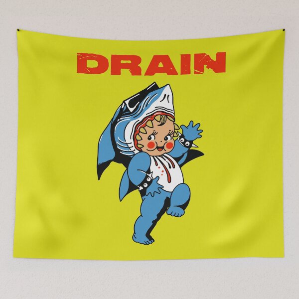 Item preview, Drain Shark Baby designed and sold by Stiodesign.
