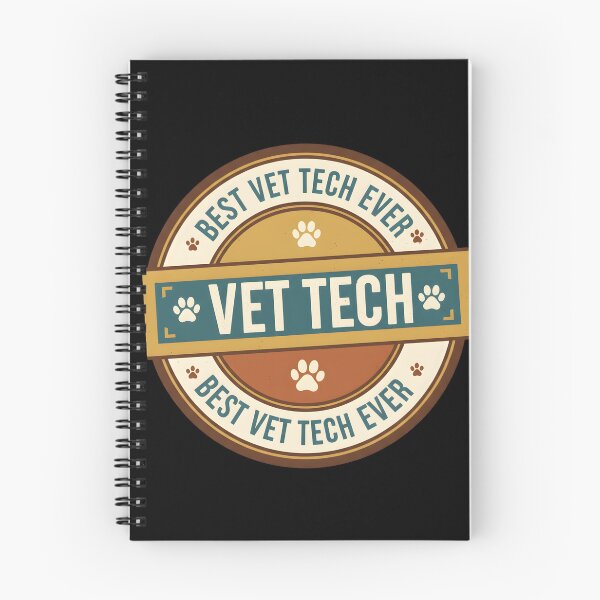Item preview, Best Vet Tech Ever Retro Badge | Veterinary Technician Gift designed and sold by CottonFirst.