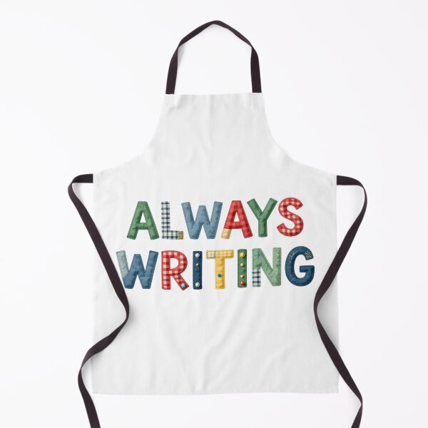 Item preview, ALWAYS WRITING - IN FAUX LETTERING designed and sold by AlexOBrienArt.