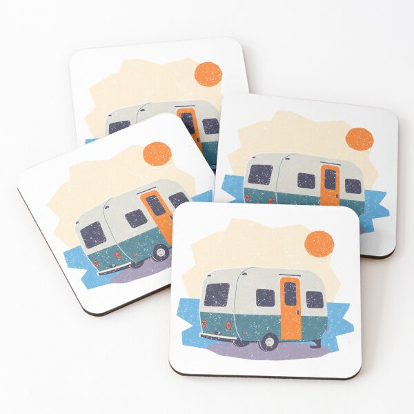 Item preview, Camper life with sunset designed and sold by odoke.