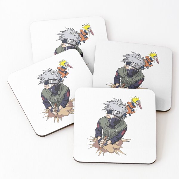 Item preview, Ninja Anime Duo Action Design designed and sold by Snowdog-Art.