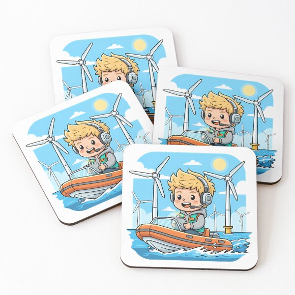 Item preview, Little Engineer: Wind Farm Adventure designed and sold by MarineIndustry.