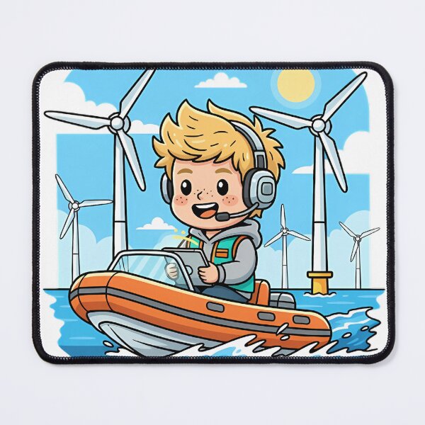 Item preview, Little Engineer: Wind Farm Adventure designed and sold by MarineIndustry.