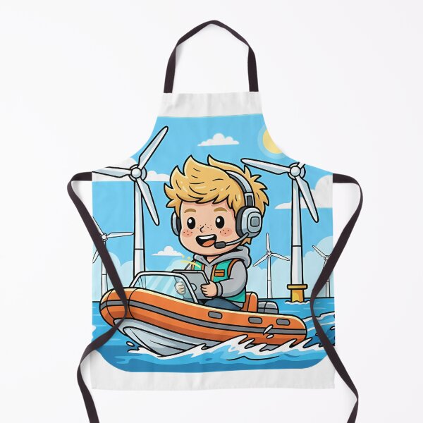 Item preview, Little Engineer: Wind Farm Adventure designed and sold by MarineIndustry.
