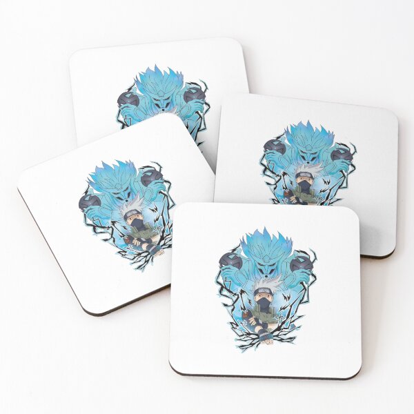 Item preview, Blue Chakra Power Anime Form designed and sold by Snowdog-Art.
