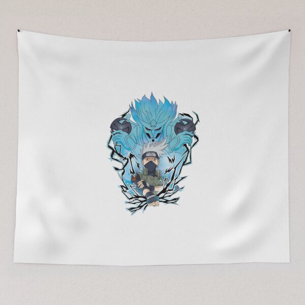 Item preview, Blue Chakra Power Anime Form designed and sold by Snowdog-Art.