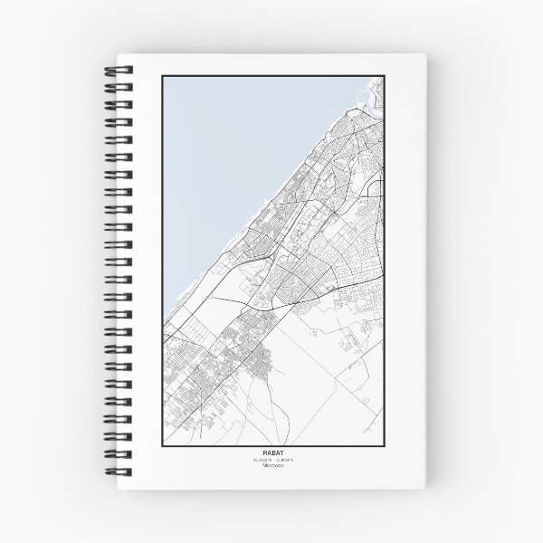 Item preview, Rabat City Line Art Vertical designed and sold by DrawMeACity.