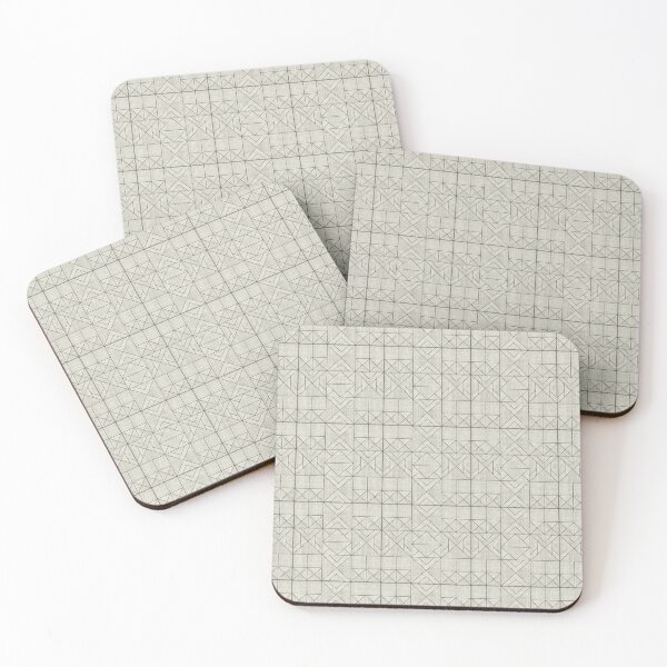 Item preview, Modern Woven Grid designed and sold by vibes-studio1.