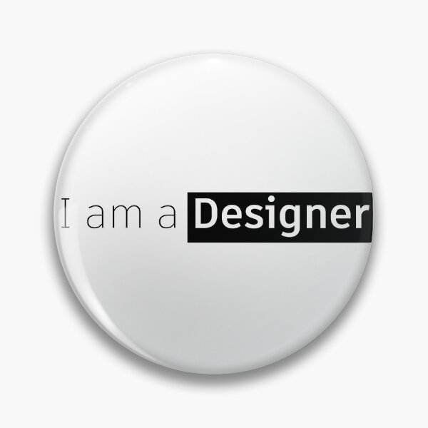 Item preview, I am a Designer designed and sold by Jozzy-dsn.