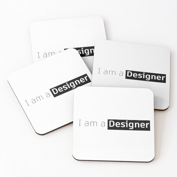 Item preview, I am a Designer designed and sold by Jozzy-dsn.