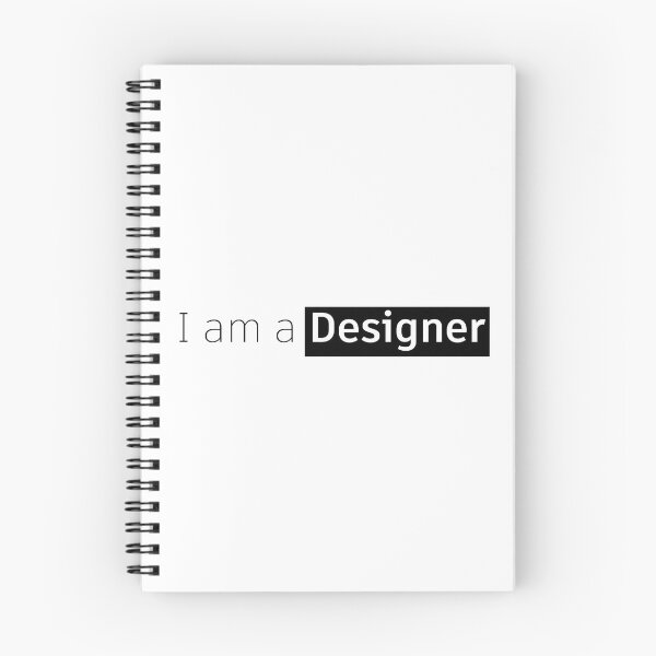 Item preview, I am a Designer designed and sold by Jozzy-dsn.