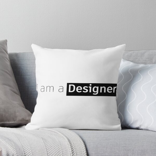 Item preview, I am a Designer designed and sold by Jozzy-dsn.