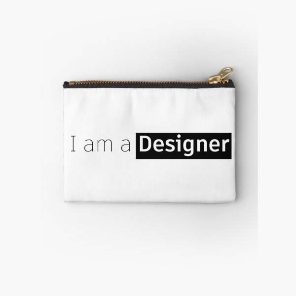 Item preview, I am a Designer designed and sold by Jozzy-dsn.