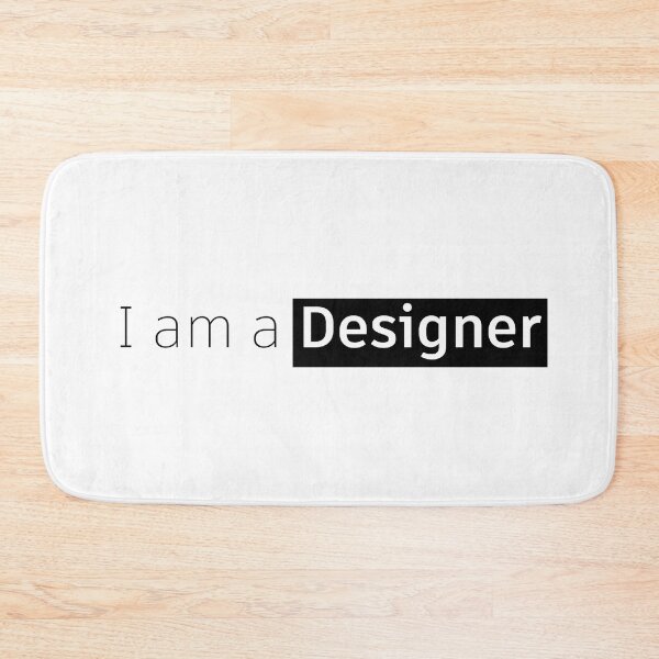 Item preview, I am a Designer designed and sold by Jozzy-dsn.