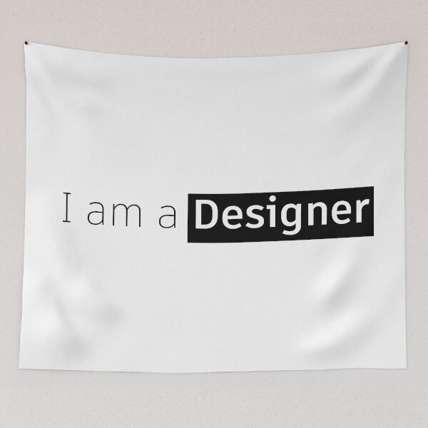 Item preview, I am a Designer designed and sold by Jozzy-dsn.