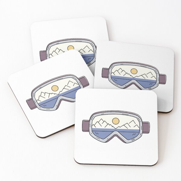 Item preview, Skii goggles as magnet designed and sold by odoke.