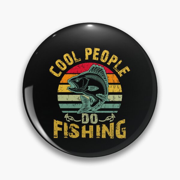 Item preview, Cool People Do Fishing designed and sold by Fish Hook Factory.