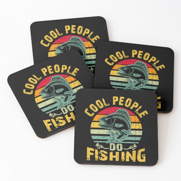 Item preview, Cool People Do Fishing designed and sold by Fish Hook Factory.