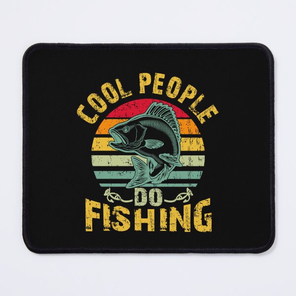 Item preview, Cool People Do Fishing designed and sold by Fish Hook Factory.