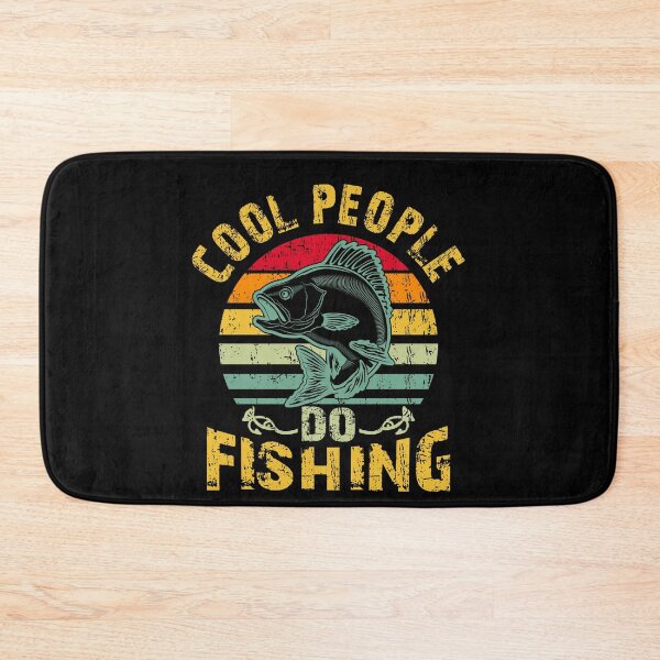 Item preview, Cool People Do Fishing designed and sold by Fish Hook Factory.
