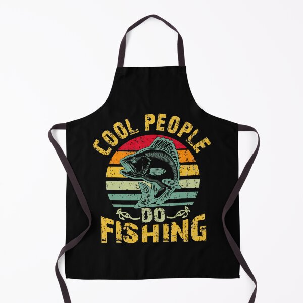 Item preview, Cool People Do Fishing designed and sold by Fish Hook Factory.