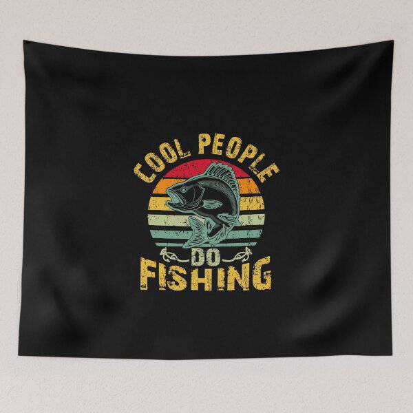 Item preview, Cool People Do Fishing designed and sold by Fish Hook Factory.