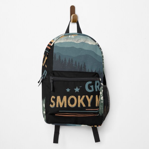 Item preview, Great Smoky Mountains Vintage Retro Sunset Wildflowers designed and sold by PACS0011.