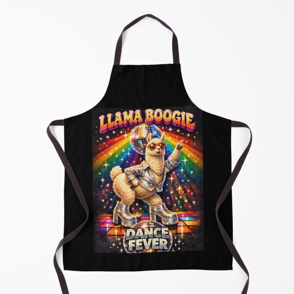 Item preview, Disco Llama Boogie designed and sold by vibes-studio1.