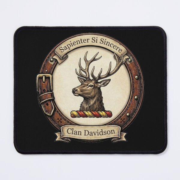 Item preview, Clan Davidson Crest designed and sold by BagTown Clans.