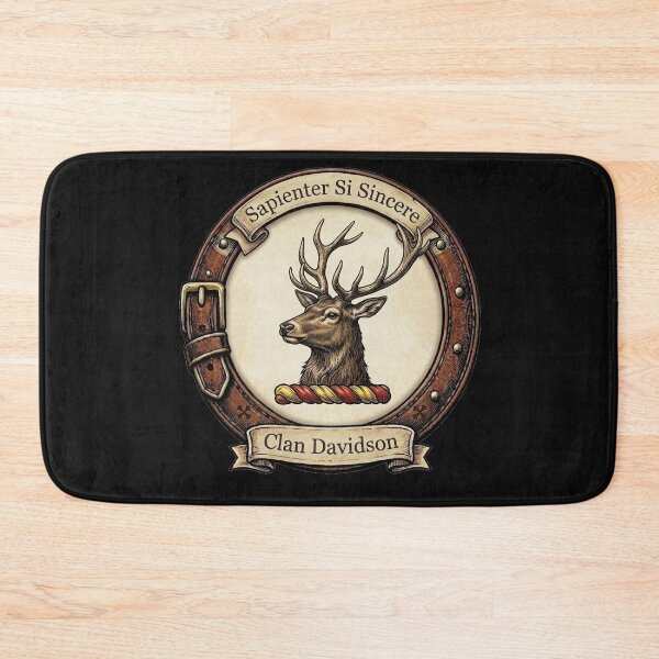 Item preview, Clan Davidson Crest designed and sold by BagTown Clans.