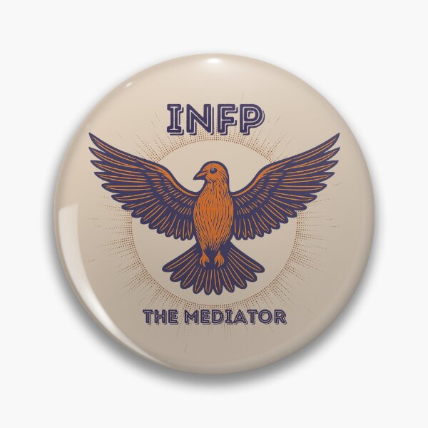 Item preview, INFP - The Mediator - The Mediator/The Mediator - MBTI designed and sold by Feinsicht.
