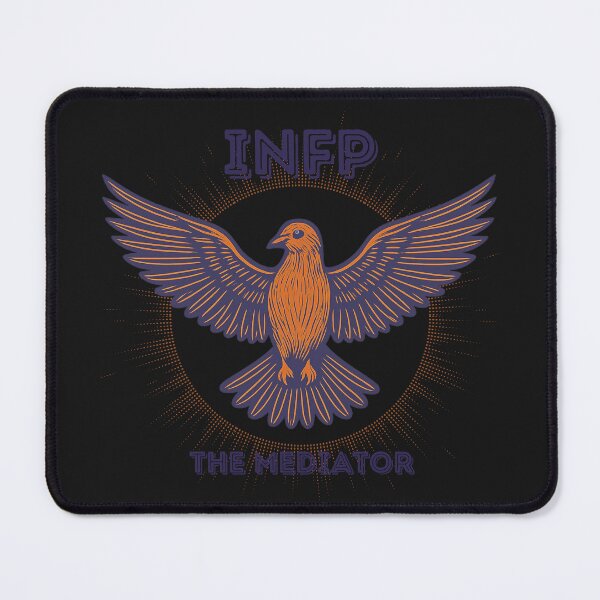 Item preview, INFP - The Mediator - The Mediator/The Mediator - MBTI designed and sold by Feinsicht.