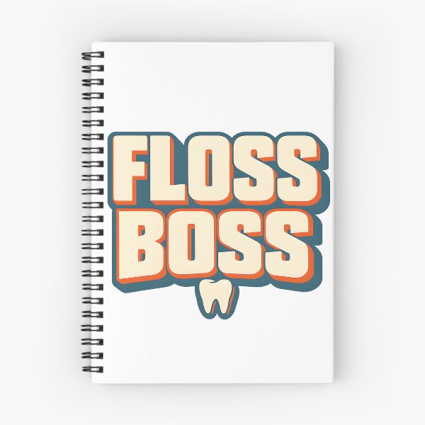 Item preview, Floss Boss | Funny Dental Hygienist and Dentist Design designed and sold by CottonFirst.