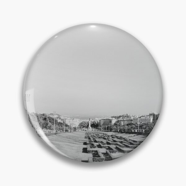 Item preview, Parque Eduardo VII Formal Gardens Downtown Lisbon Aerial Perspective designed and sold by LeonidasBratini.