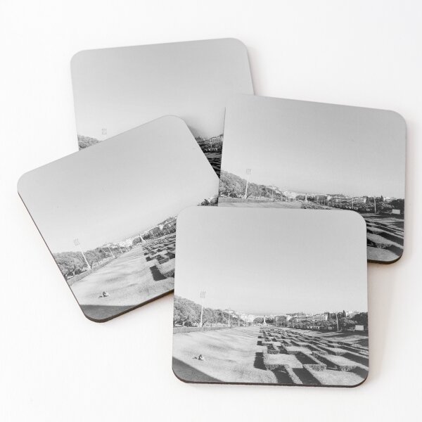 Item preview, Parque Eduardo VII Formal Gardens Downtown Lisbon Aerial Perspective designed and sold by LeonidasBratini.