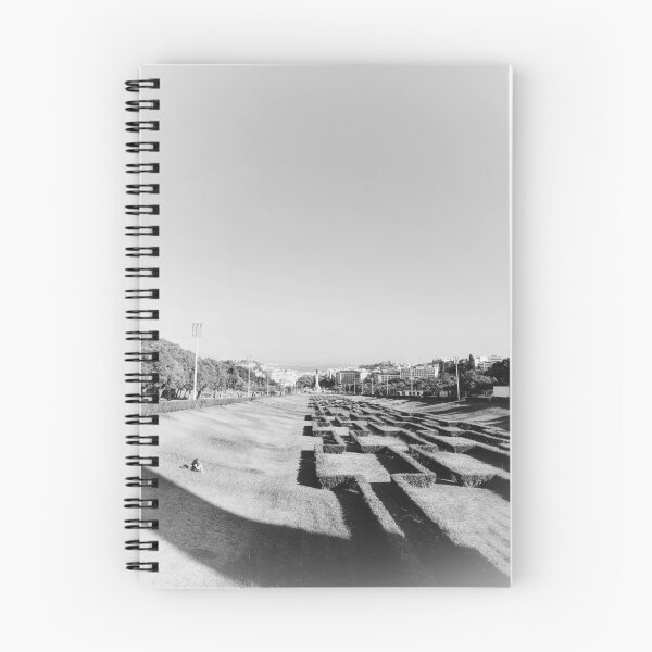 Item preview, Parque Eduardo VII Formal Gardens Downtown Lisbon Aerial Perspective designed and sold by LeonidasBratini.