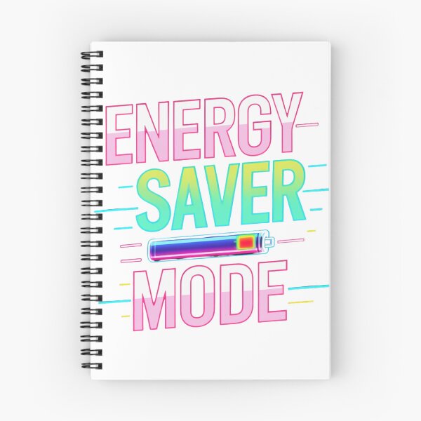 Item preview, Energy Saver Mode Funny Introvert Battery Design designed and sold by ElsterCreative.