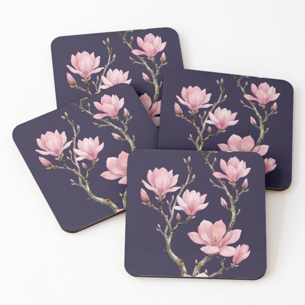 Item preview, Elegant Pastel Magnolia Branch Aesthetic Design designed and sold by LinaValearte.
